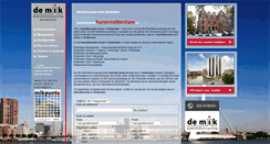 Desktop Screenshot of bedrijfsruimtehurenrotterdam.nl